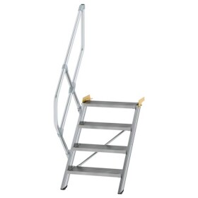 MUNK Günzburger Steigtechnik 600244 hliník, pozinkovaná ocel schodíky 18.5 kg; 600244
