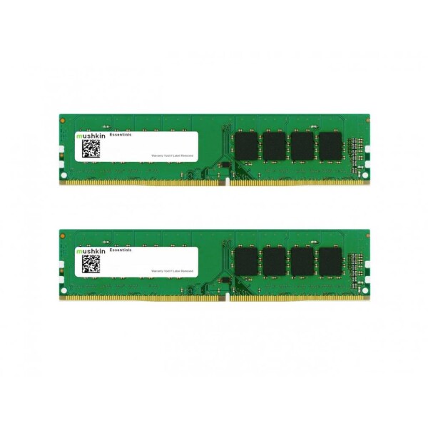 Mushkin Essentials Modul RAM pre PC DDR4 64 GB 2 x 32 GB 3200 MHz MES4U320NF32GX2; MES4U320NF32GX2