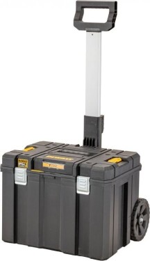 DeWalt DWST83347-1 / TSTAK VIII / Pojazdný kufor s madlom a kolieskami / IP54 / nosnosť 50kg (DWST83347-1)