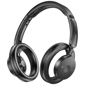 Awei AT33 čierna / Slúchadlá cez hlavu / Bluetooth 6.0 / otvorená konštrukcia / 40mm menič / výdrž 40 h (AWE000322)