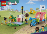 LEGO® Friends 41738 Záchrana psíka na bicykli