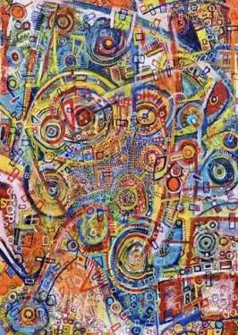 ENJOY Puzzle Život kvetín