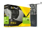 Zotac GT 1030 Low Profile / 1228-1468 MHz / 2GB GDDR5 6GHz / 64-bit / HDMI + DVI / 30W / dopredaj (ZT-P10300A-10L)