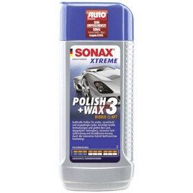 Autovosk Sonax Xtreme Polish & Wax 3 NanoPro 202100, 250 ml; 202100