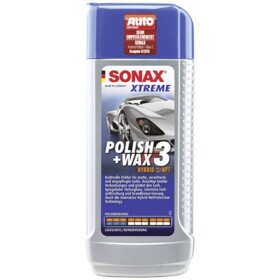 Sonax Xtreme Polish & Wax 3 NanoPro 202100 vosk na auto 250 ml; 202100