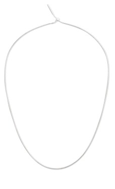 Daniel Wellington Dámska strieborná retiazka Hádok Charms DW00401048