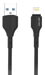 Beline BLNCBL01 čierna / Kábel USB-A na Lightning / 1 m / 25W (BLNCBL01)