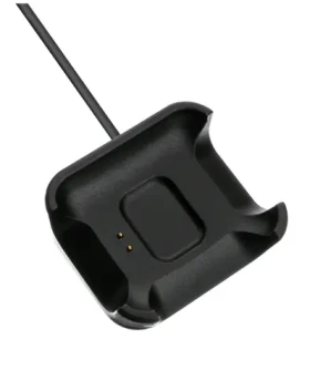 FIXED Nabíjací USB kábel pre hodinky XIAOMI Mi Watch Lite čierna / dopredaj (FIXDW-795)