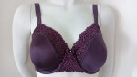 Ladyform soft W podprsenka - Triumph - tmavo fialová 00NS - Triumph 80C