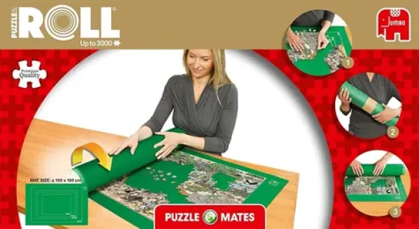 JUMBO Rolovacia podložka na puzzle