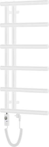 MEXEN/S - Jukon radiátor + vykurovacia tyč 988 x 500 mm, 600 W, biela W116-0988-500-2600-20