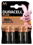 Duracell AA / Batéria / alkalická / 4 ks (MN1500B4)