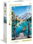 Clementoni PUZZLE Jazero Braies, Taliansko