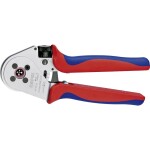 Knipex KNIPEX 97 52 65 A lisovacie kliešte krútené kontakty, 0.14 do 6 mm², vr. plastového kufríka; 97 52 65 A