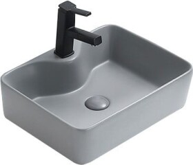 MEXEN - Eva umývadlo na dosku 48x37, šedá mat 21424961