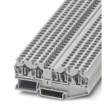 Feed-through terminal block ST 4-QUATTRO BU 3031458 Phoenix Contact; 3031458