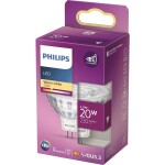 Philips Lighting 871951430760500 LED En.trieda 2021 F (A - G) GU5.3 klasická žiarovka 2.9 W = 20 W teplá biela (Ø x d) 51 mm x 46 mm 1 ks; 871951430760500