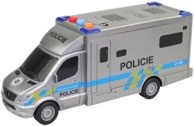 MaDe 10709 Auto policajné na batérie
