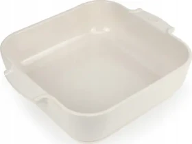 Peugeot APPOLIA ecru / Žiaruvzdorná forma / štvorcová / 28 cm (PG-60169)