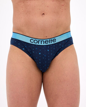 Nohavičky Cornette High Emotion 507/38 M-2XL tmavě modrá XXL