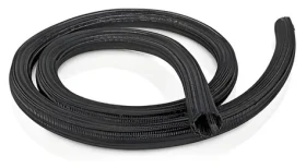 Nedis Káblové púzdro čierna / Organizér káblov / Nylon / Max. O kábli 30 mm (CMSL0030BK200)