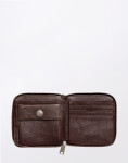 Carhartt WIP Camo Duck Wallet Palisander/Silver