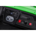 Mamido Detské elektrické autíčko Buggy UTV Speed 24V zelené