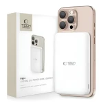 Tech-Protect LifeMag PB24 biela / Powerbanka / MagSafe Qi2 / 10000 mAh / bezdrôtové nabíjanie
