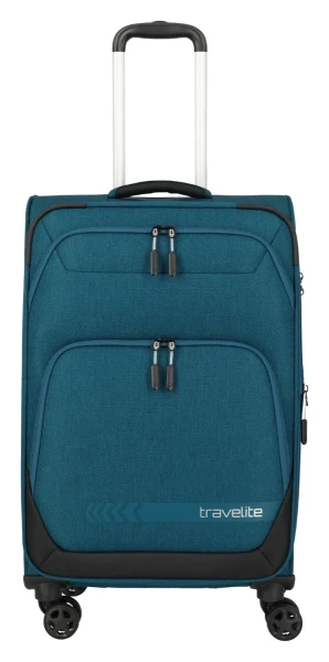 Travelite Kick Off 4w M exp Petrol 69/73 L TRAVELITE-6948-22