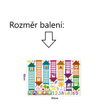 Veselá Stena Samolepka Násobilka
