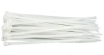 Vorel Sťahovacia páska biela 100 x 2,5 mm / Sťahovacia páska / 100 ks