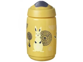 Tommee Tippee Superstar 390ml žltá / Netečúci hrnček / od 12 mesiacov (447828TT)
