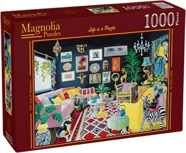 MAGNOLIA Puzzle Spomienky z ciest