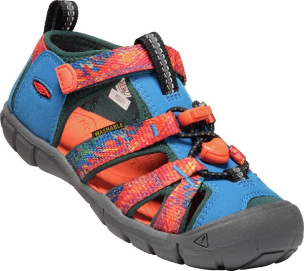 Detské sandále SEACAMP II CNX multi/austern, Keen, 1027416/1027423, červená - 30