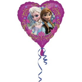 Fóliový balón srdce Frozen - Amscan - Amscan