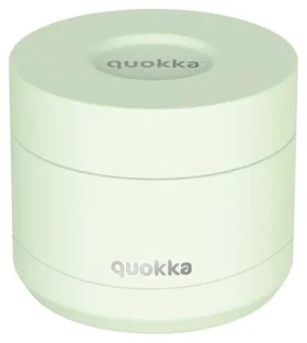 Quokka Whim Food Jar 360ml svetlo zelená / Termonádoba na jedlo / nerezová oceľ