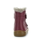 Froddo Furry Boot G3160248-6 Bordeaux barefoot zimné topánky 23 EUR