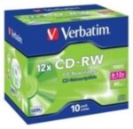 10ks CD-RW Verbatim