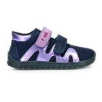 Fare B5516293 modré celoročné členkové barefoot topánky 28 EUR