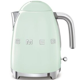 SMEG KLF03PGEU svetlo zelená / Rýchlovarná kanvica / 1.7L / 2400W (KLF03PGEU)