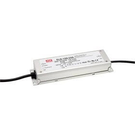 MEAN WELL ELG-150-54DA-3Y napájací zdroj pre LED, LED driver konštantné napätie, konštantný prúd 151.2 W 2.8 A 27 - 54 V/DC dali, montáž na nehorľavom povrchu,; ELG-150-54DA-3Y