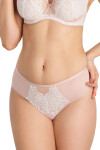 Dámske brazilky 854 Romantic vibe - GORSENIA Béžová M