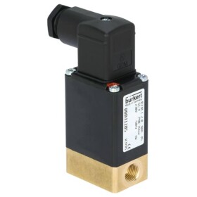 Bürkert priamo riadený ventil 41105 0330 230 V/AC spojka G 1/4 Menovitá vzdialenosť 2 mm 1 ks; 41105