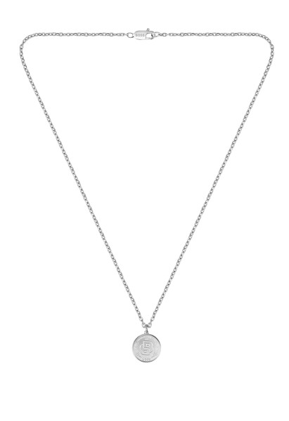Hugo Boss Pánsky oceľový náhrdelník Double B 1580761