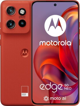 Motorola Edge 50 Neo 5G 12/512GB Červený (PB310010PL)