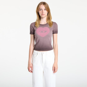 Tričko Diesel T-Ele T-Shirt Brown L