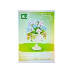 Mamido Stavebnica Kvety v kvetináči 283 dielikov pre deti 6+