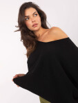 Jumper IT SW 2202.52 čierny jedna velikost