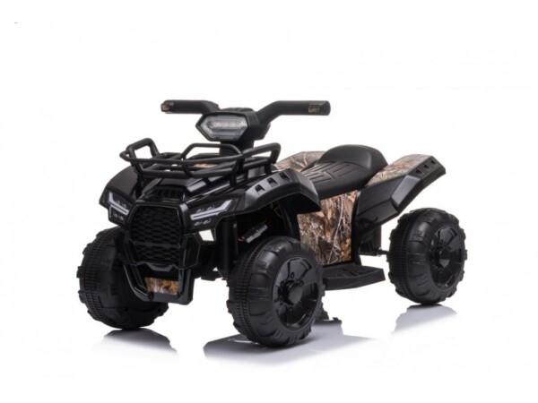 Mamido Mamido Detská elektrická štvorkolka Storm čierna