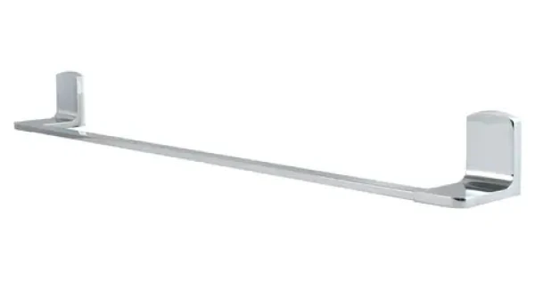 Spirella TAKU lesklá chrómovaná oceľ / Nástenný držiak na uteráky / 40 cm